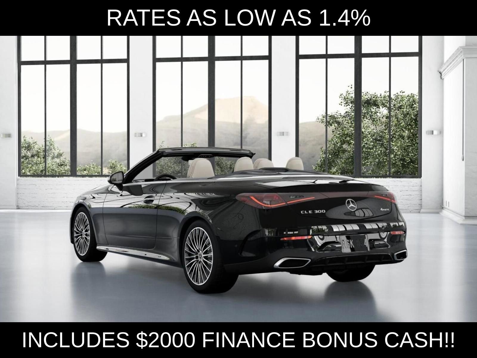 New 2026 Mercedes-Benz CLE 300 4MATIC Cabriolet image 28