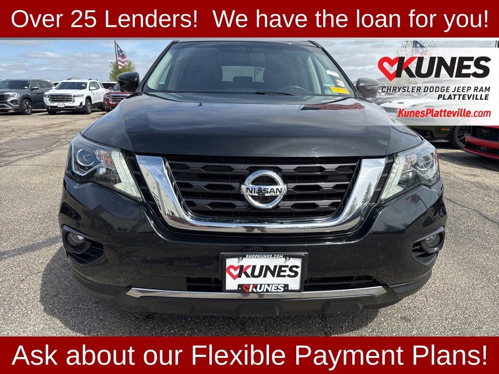 Used 2019 Nissan Pathfinder SL AWD/4WD image 10