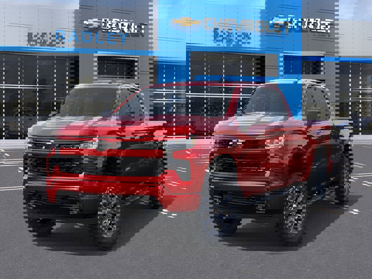 New 2026 Chevrolet Silverado 1500 RST w/ Z71 Off-Road Package image 6