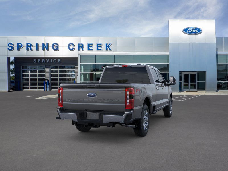 New 2026 Ford F250 Lariat image 8
