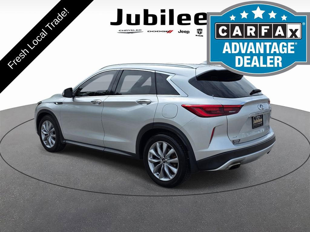 Used 2021 INFINITI QX50 Luxe AWD/4WD image 4