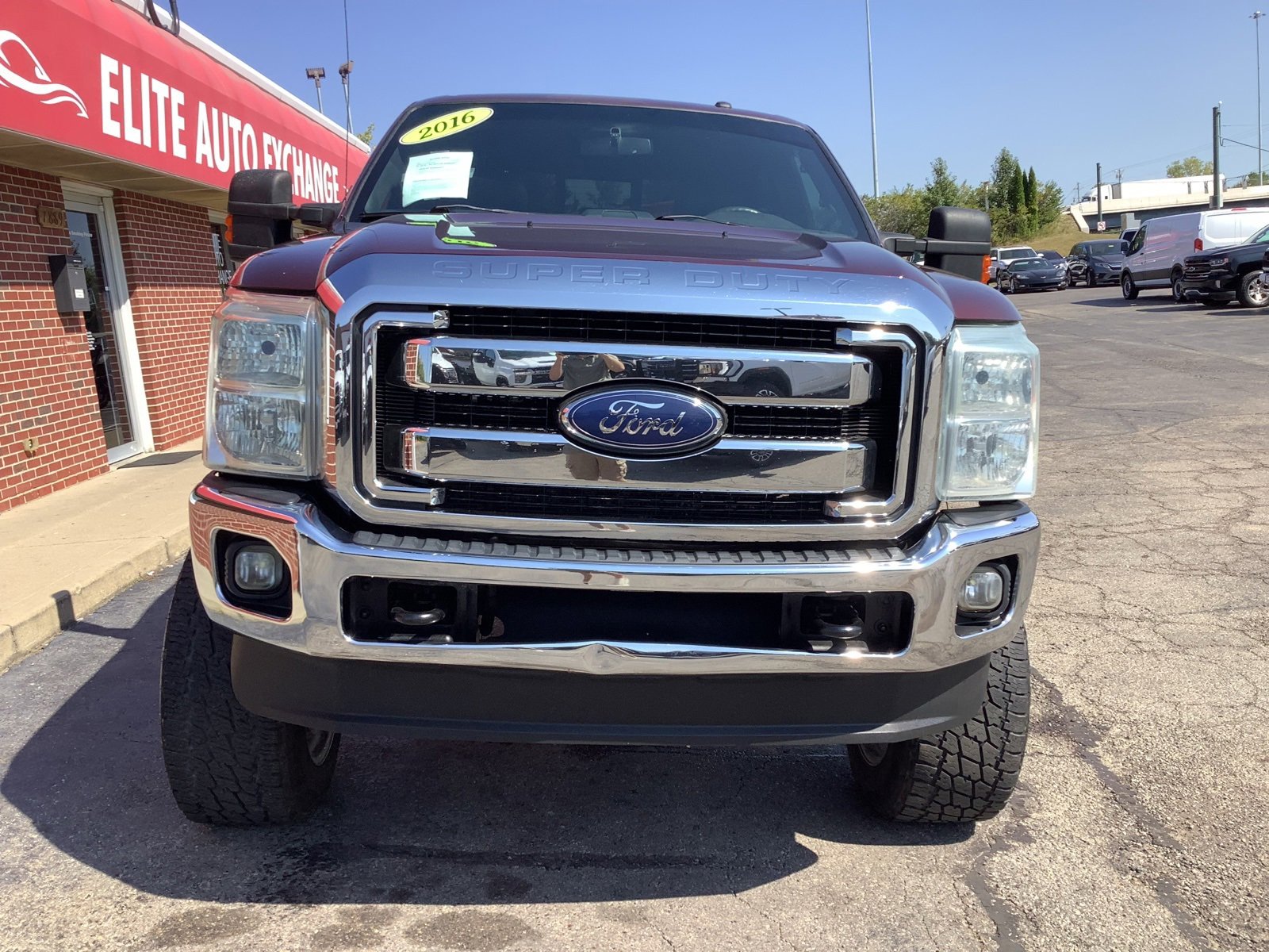 Used 2016 Ford F250 Lariat w/ Lariat Ultimate Package image 3
