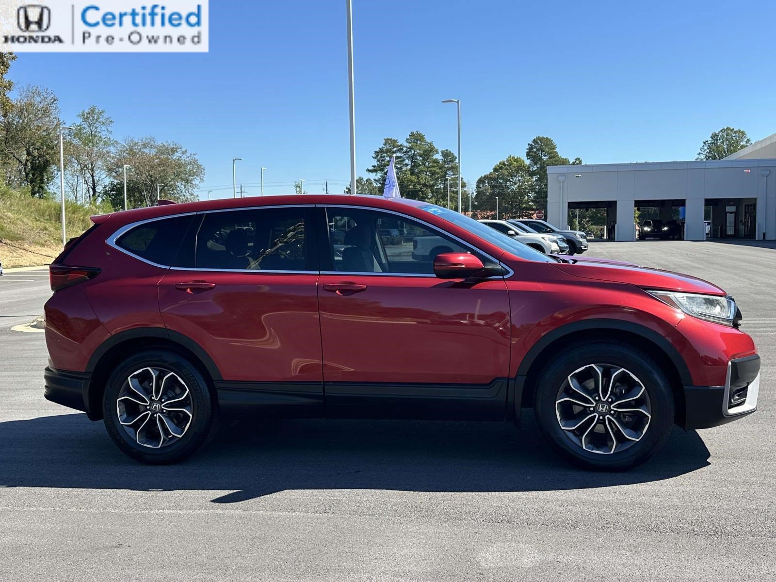 Certified 2020 Honda CR-V EX image 27