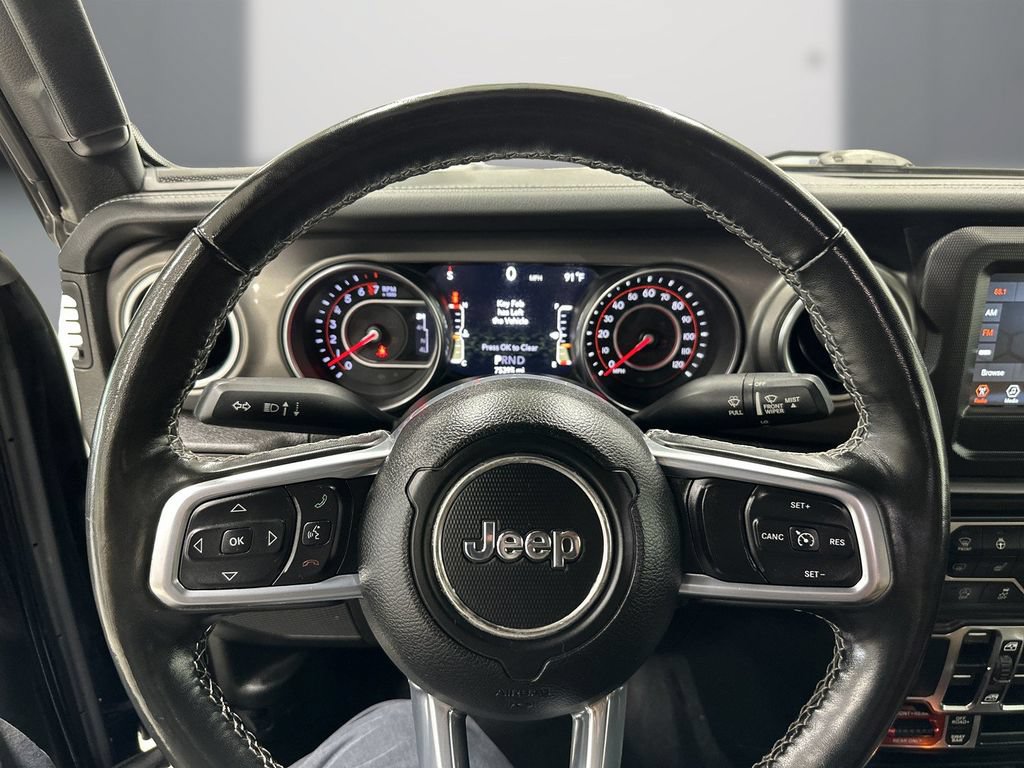 Used 2021 Jeep Wrangler Unlimited Rubicon w/ Safety Group AWD/4WD image 22