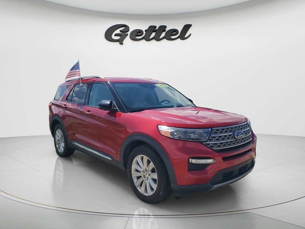 Used 2020 Ford Explorer Limited w/ Class III Trailer Tow Package AWD/4WD image 3