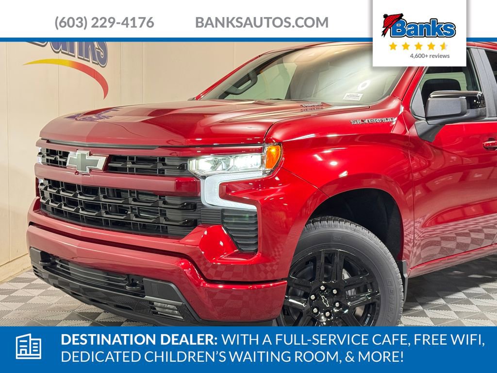 New 2026 Chevrolet Silverado 1500 RST image 3