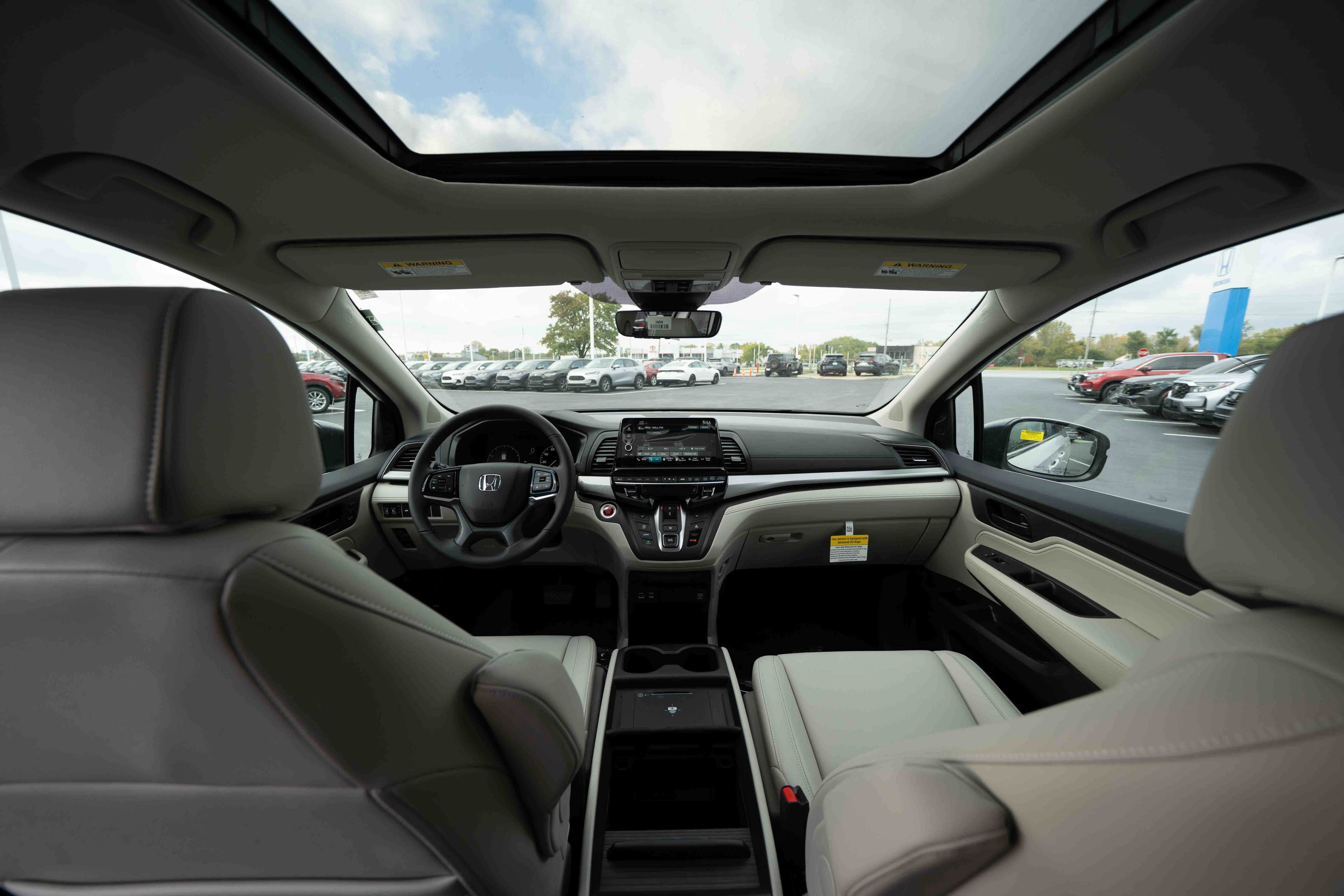 New 2026 Honda Odyssey EX-L image 19