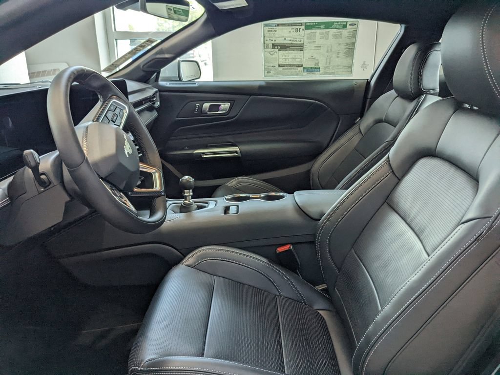 New 2025 Ford Mustang GT Premium w/ 60th Anniversary Package RWD image 10