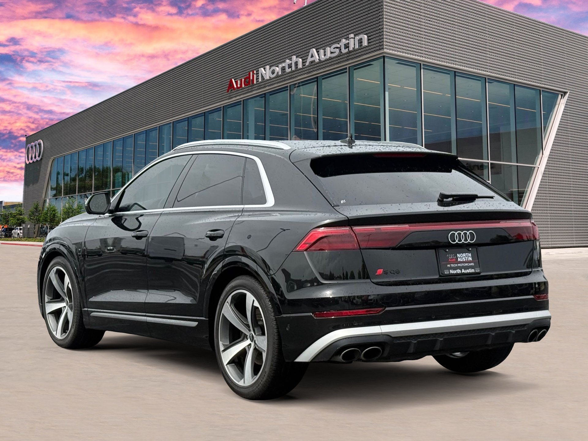 Certified 2024 Audi SQ8 Premium Plus w/ Executive Package AWD/4WD image 6