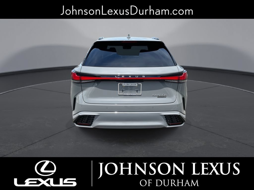 New 2026 Lexus RX 500h F Sport AWD/4WD image 6