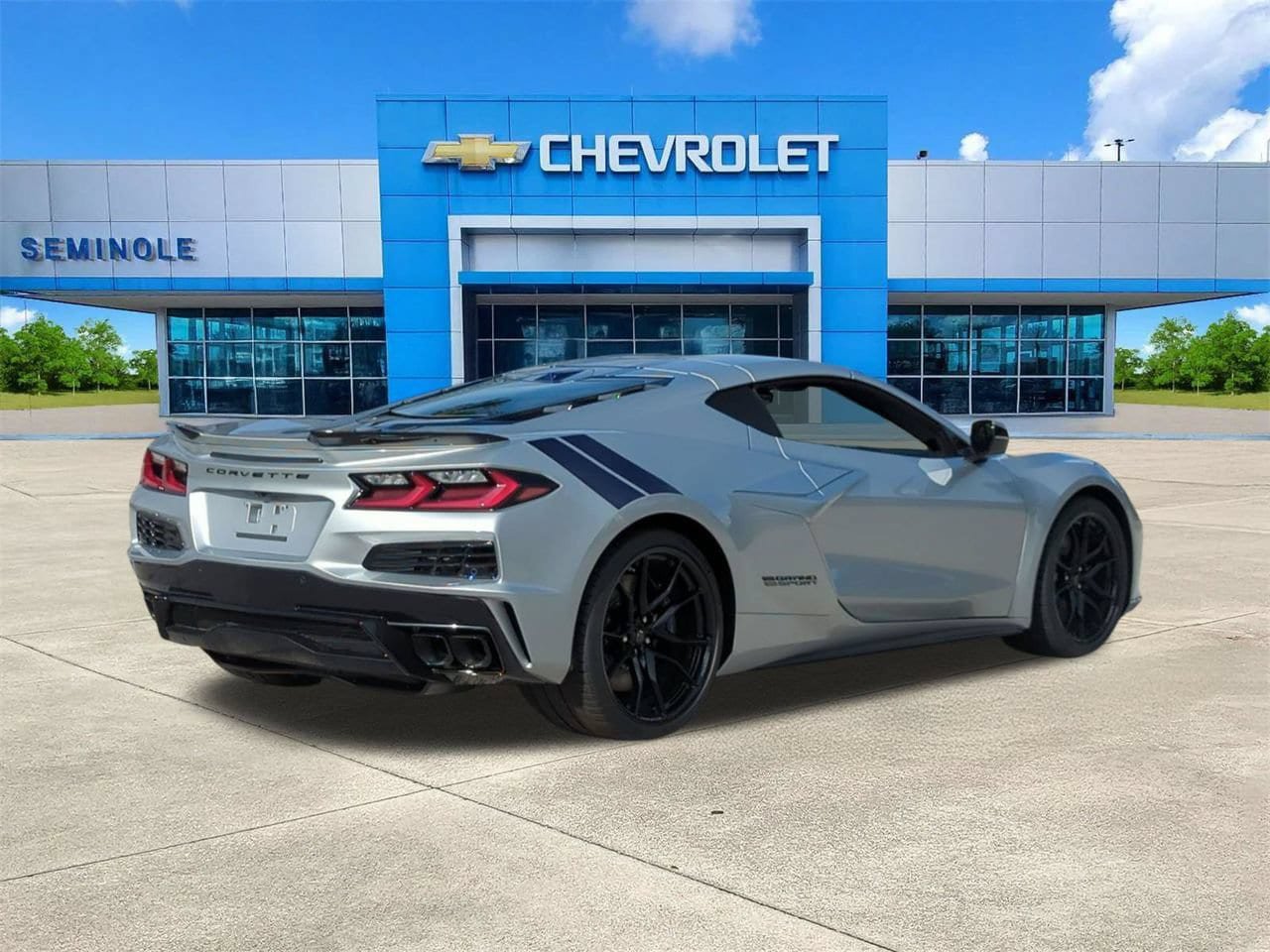 New 2027 Chevrolet Corvette Grand Sport w/ Z52 Sport Performance Package RWD image 4