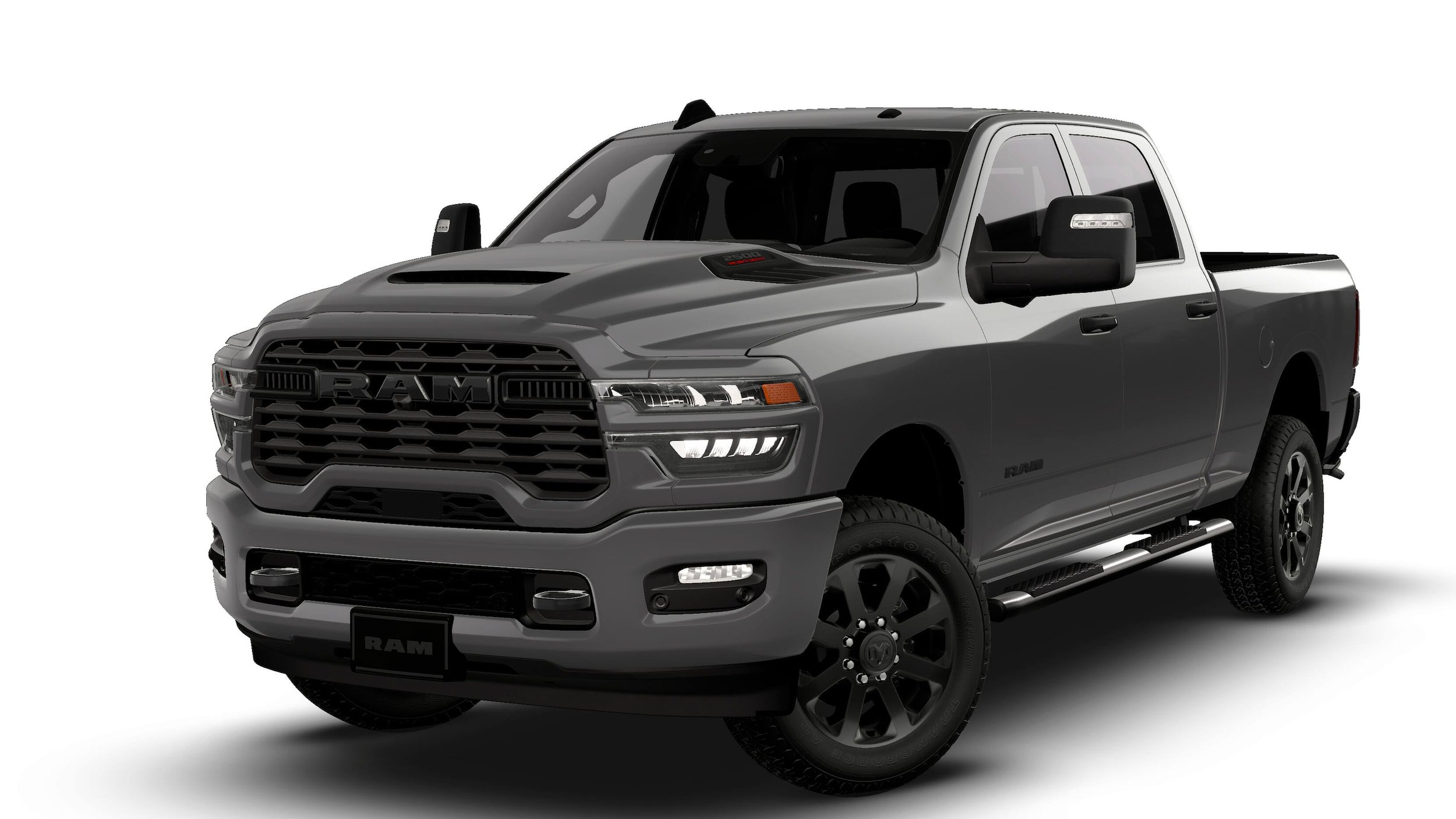 New 2026 RAM 2500 Tradesman