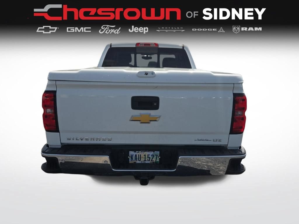 Used 2014 Chevrolet Silverado 1500 LTZ w/ LTZ Plus Package RWD image 8