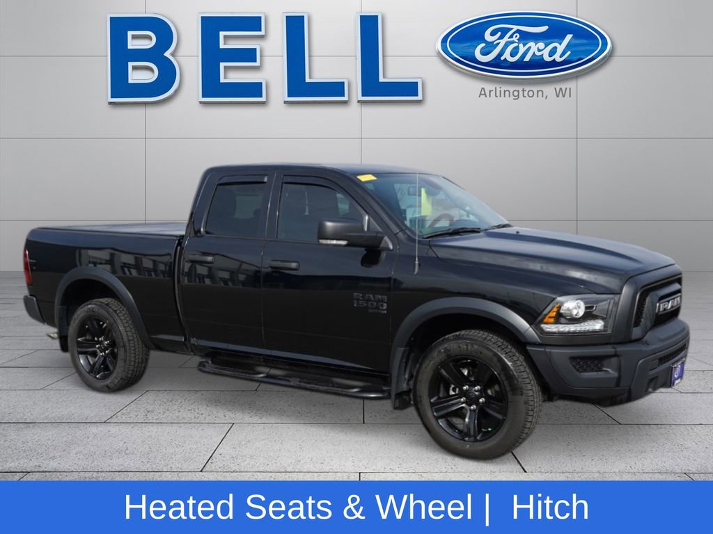 Used 2024 RAM 1500 Classic Warlock w/ Electronics Group image 1