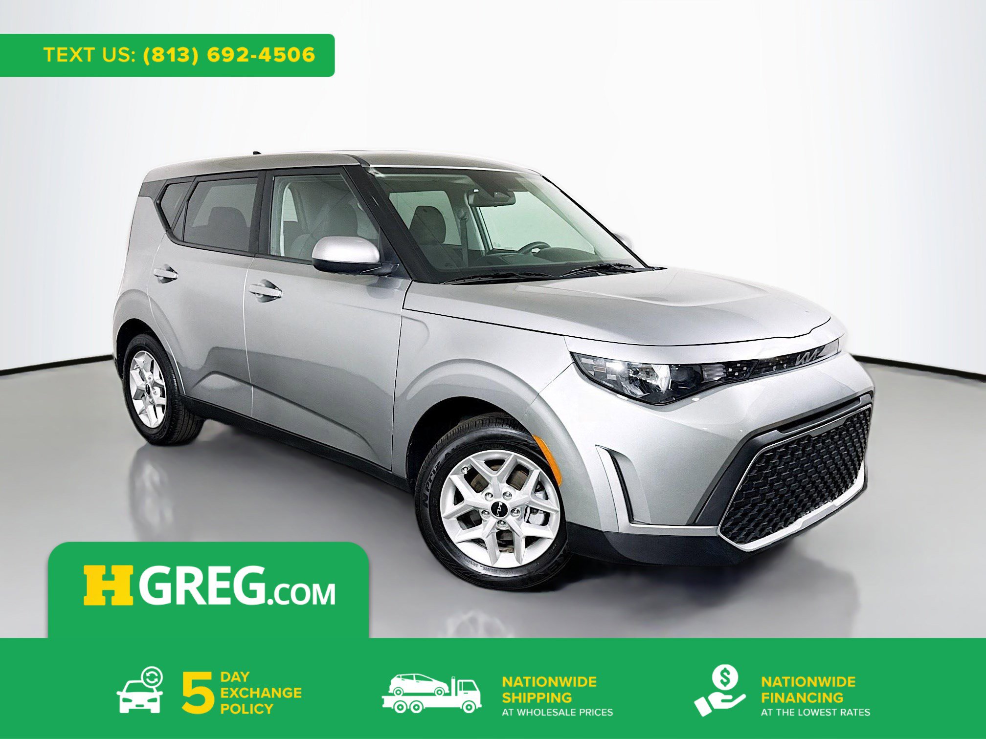 Used 2025 Kia Soul LX w/ LX Technology Package FWD image 1