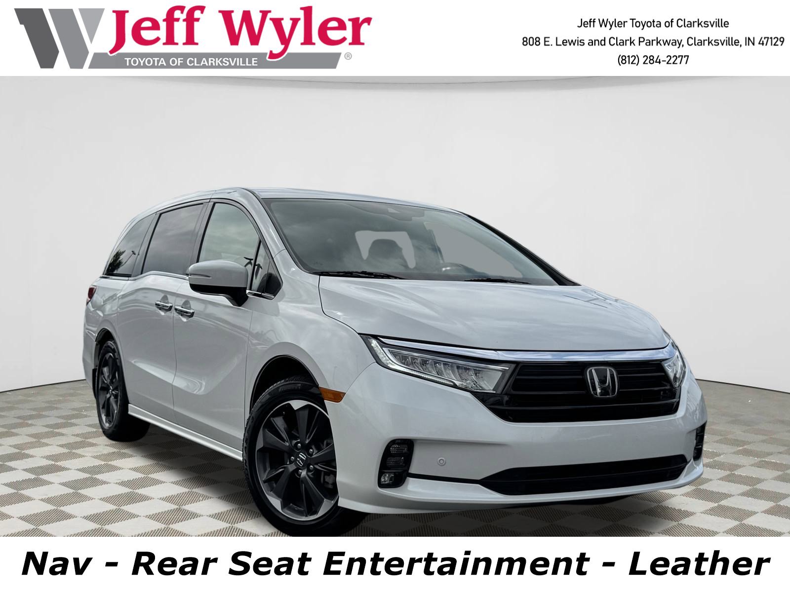 Used 2023 Honda Odyssey Elite
