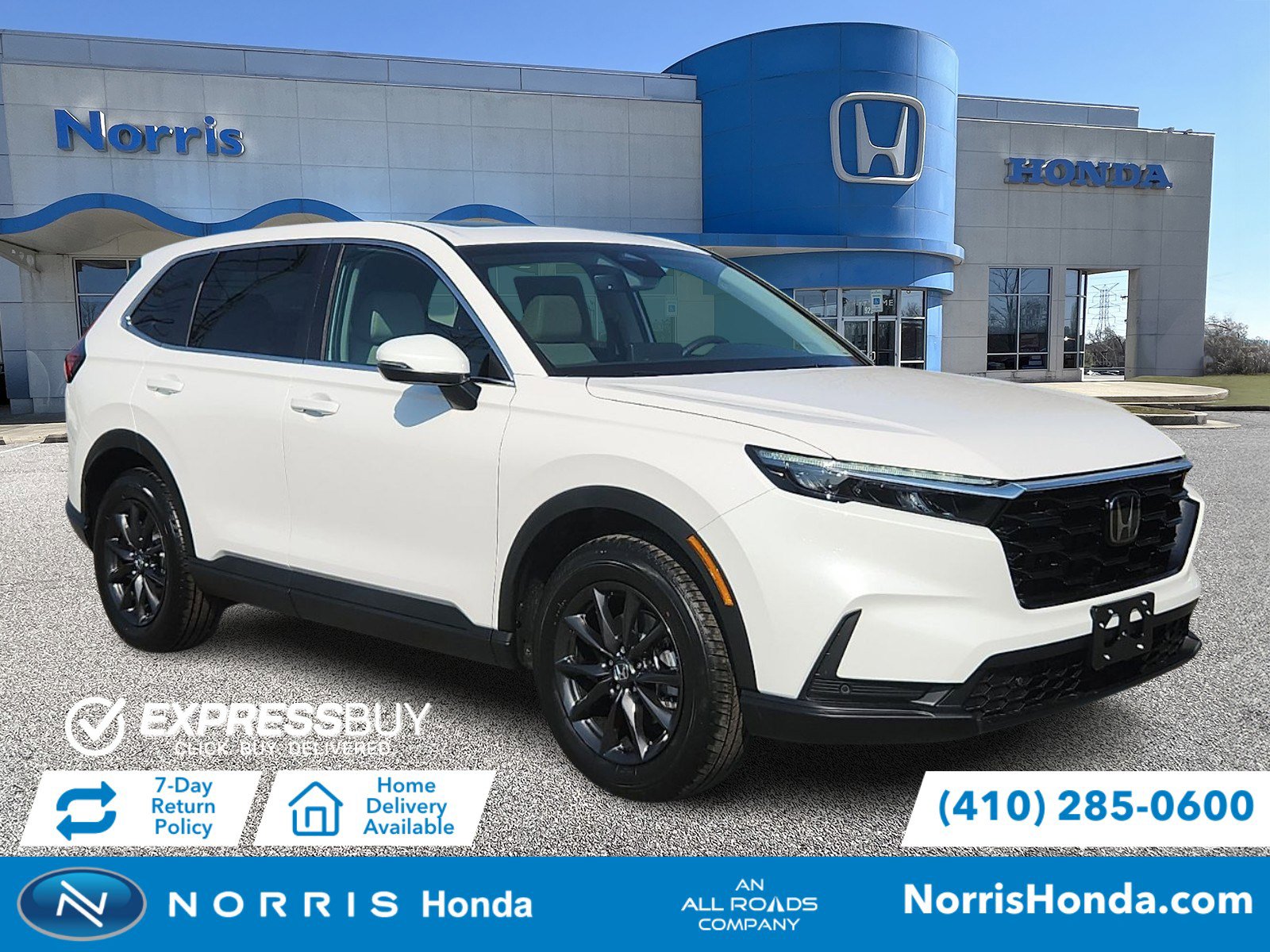 New 2026 Honda CR-V EX-L image 1