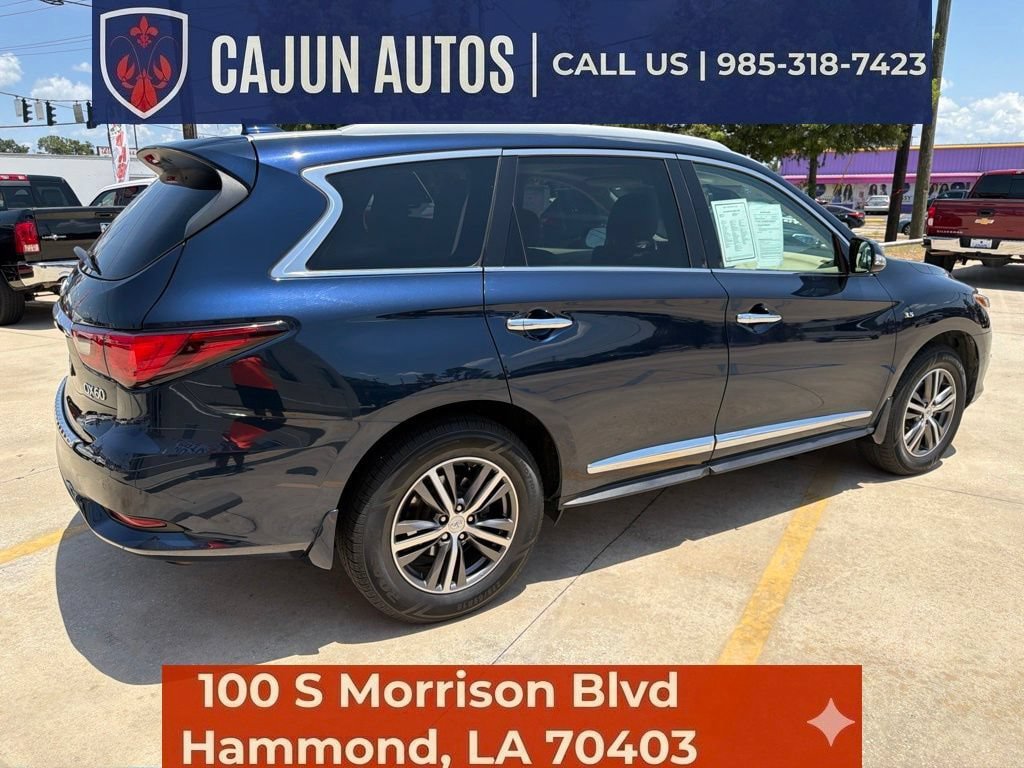 Used 2019 INFINITI QX60 Luxe w/ Essential Package AWD/4WD image 8