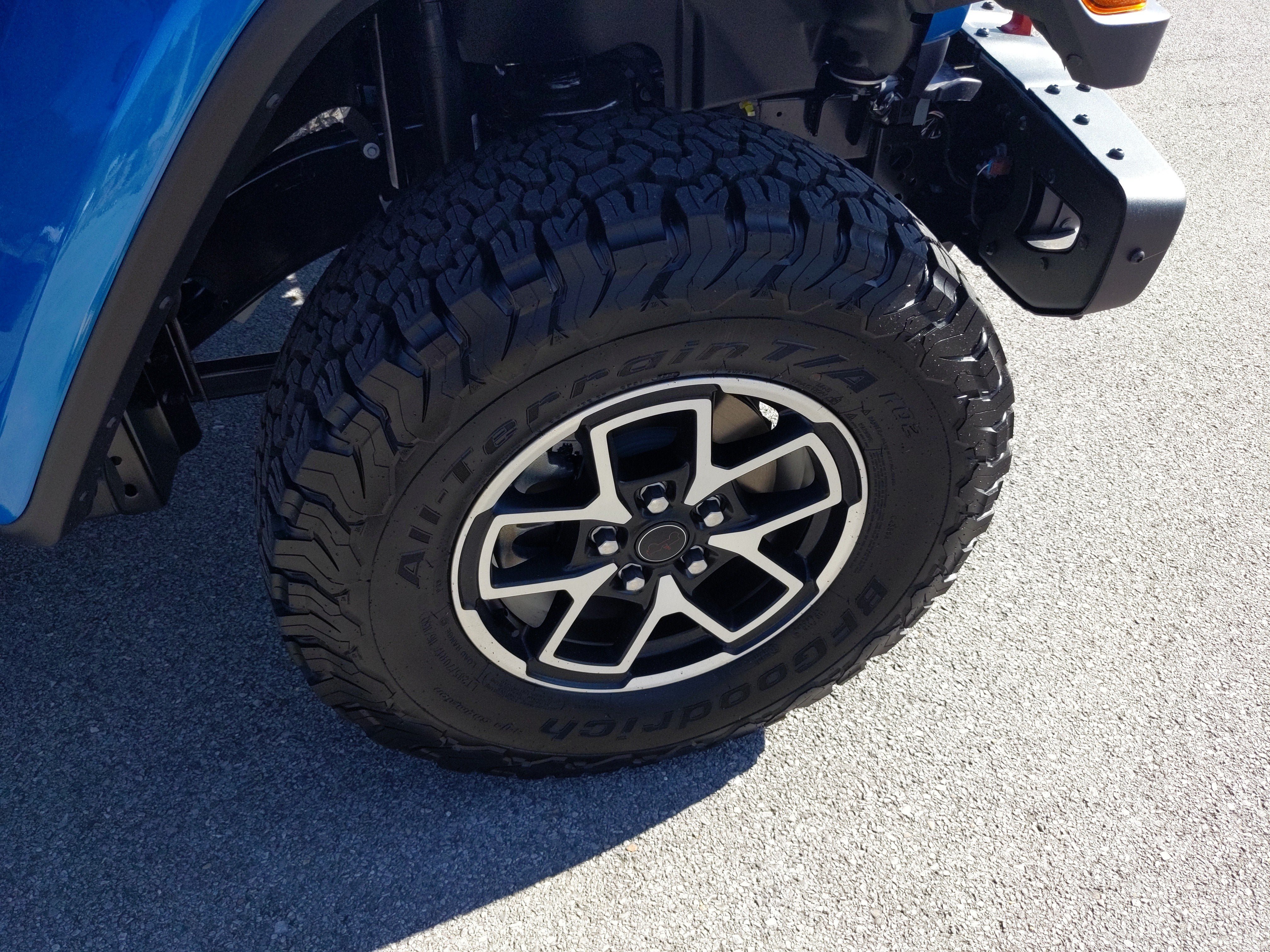 New 2025 Jeep Wrangler Unlimited Rubicon w/ Steel Bumper Group AWD/4WD image 25