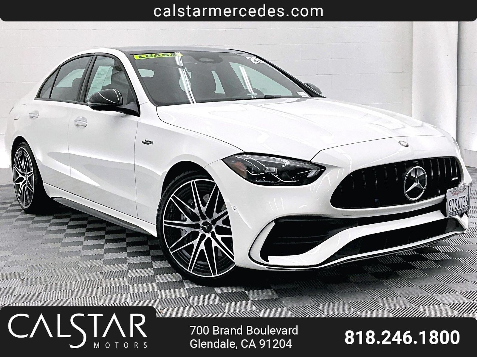 Used 2026 Mercedes-Benz C 43 AMG 4MATIC Sedan