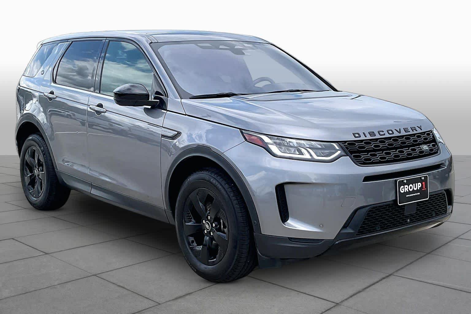 Used 2021 Land Rover Discovery Sport S AWD/4WD image 3