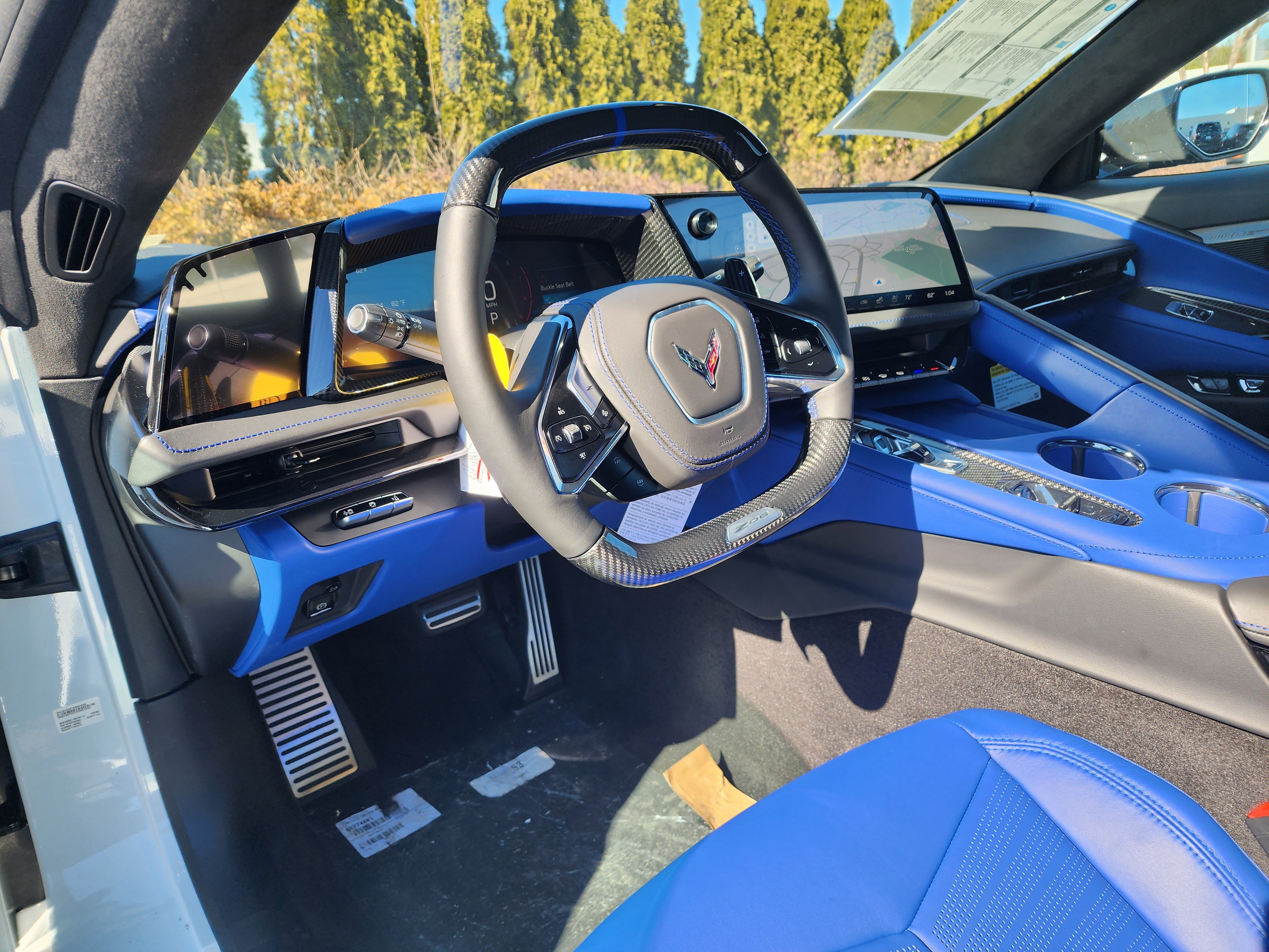 New 2026 Chevrolet Corvette Z06 w/ Stealth Interior Trim Package image 15