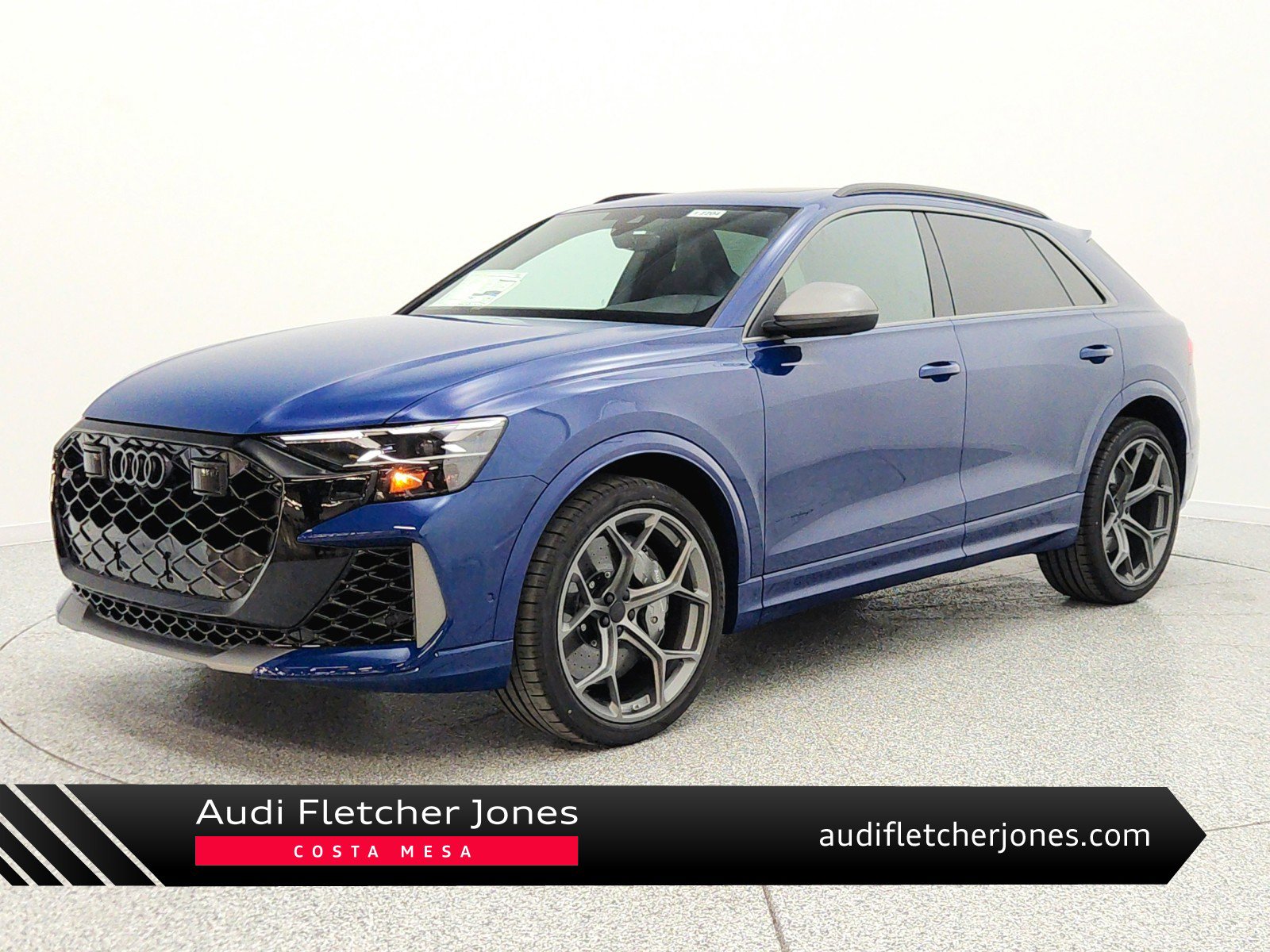 New 2026 Audi RS Q8 performance