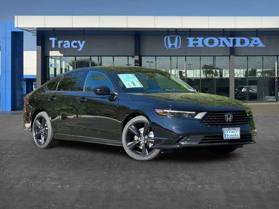 New 2025 Honda Accord Sport