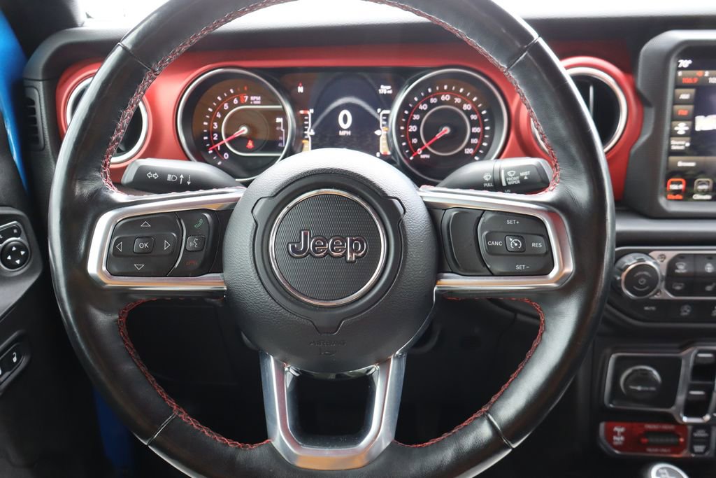 Used 2022 Jeep Wrangler Unlimited Rubicon w/ Cold Weather Group image 6