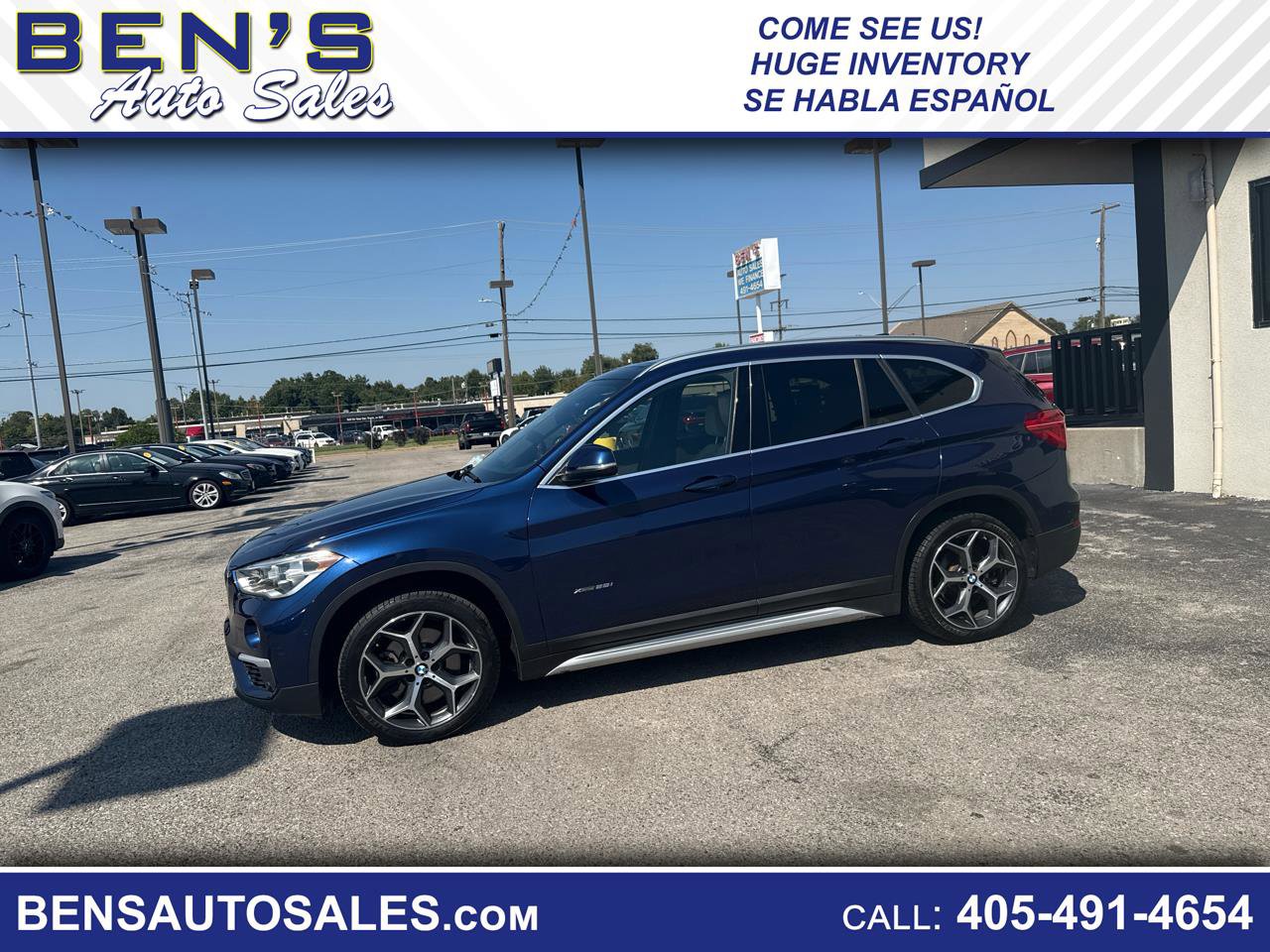 Used 2017 BMW X1 xDrive28i image 1