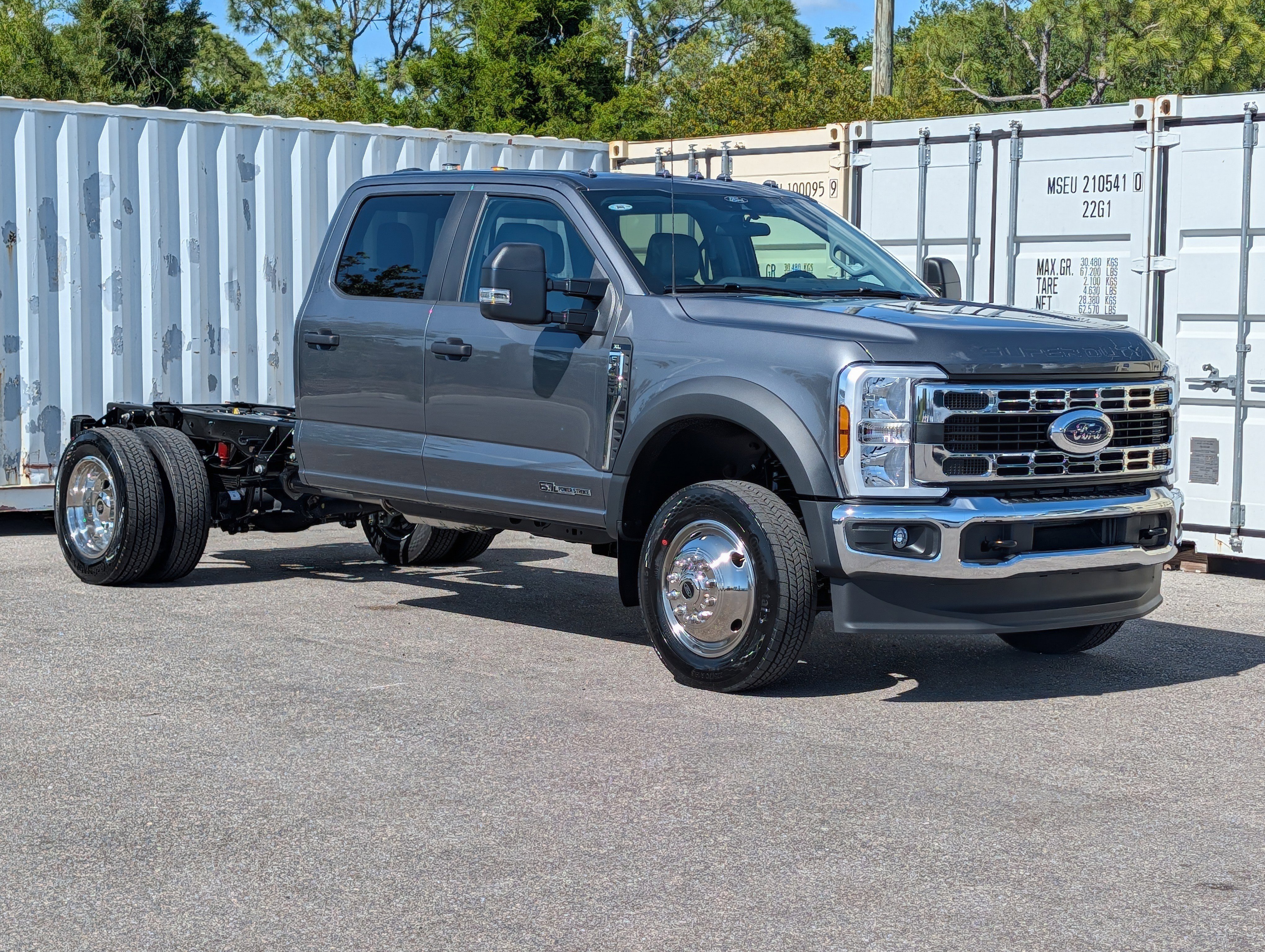 New 2026 Ford F450 XL AWD/4WD image 3