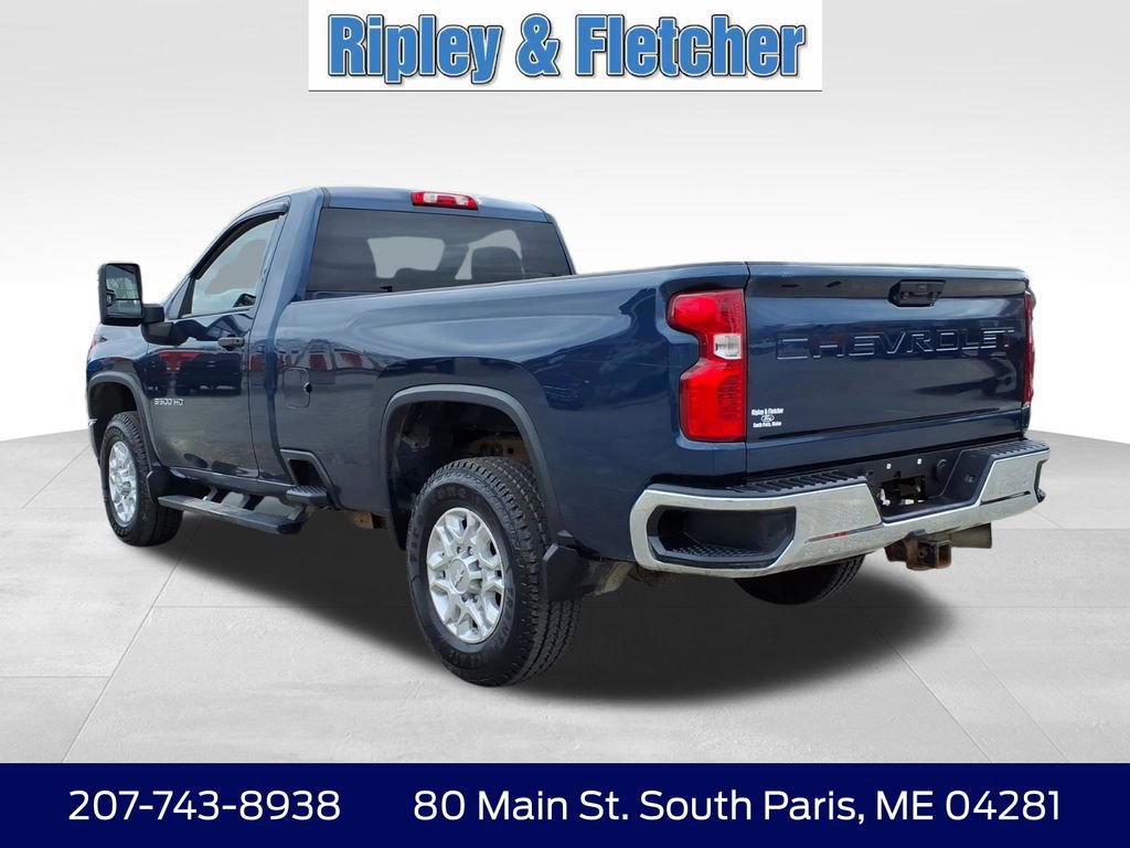 Used 2020 Chevrolet Silverado 3500 W/T w/ WT Convenience Package AWD/4WD image 8