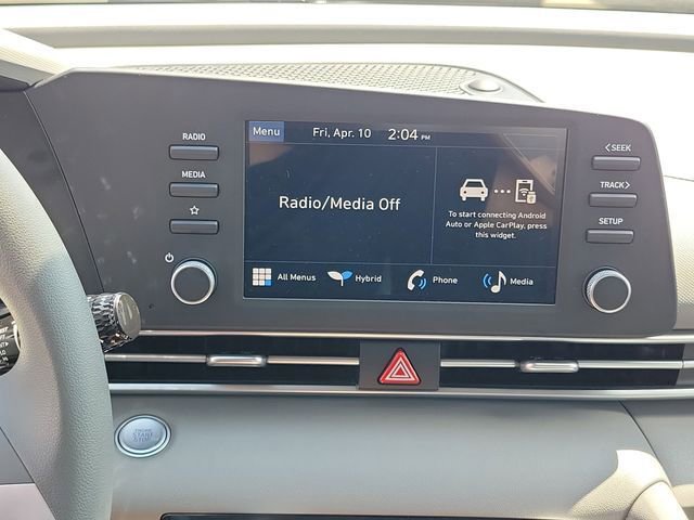 New 2026 Hyundai Elantra Blue image 11