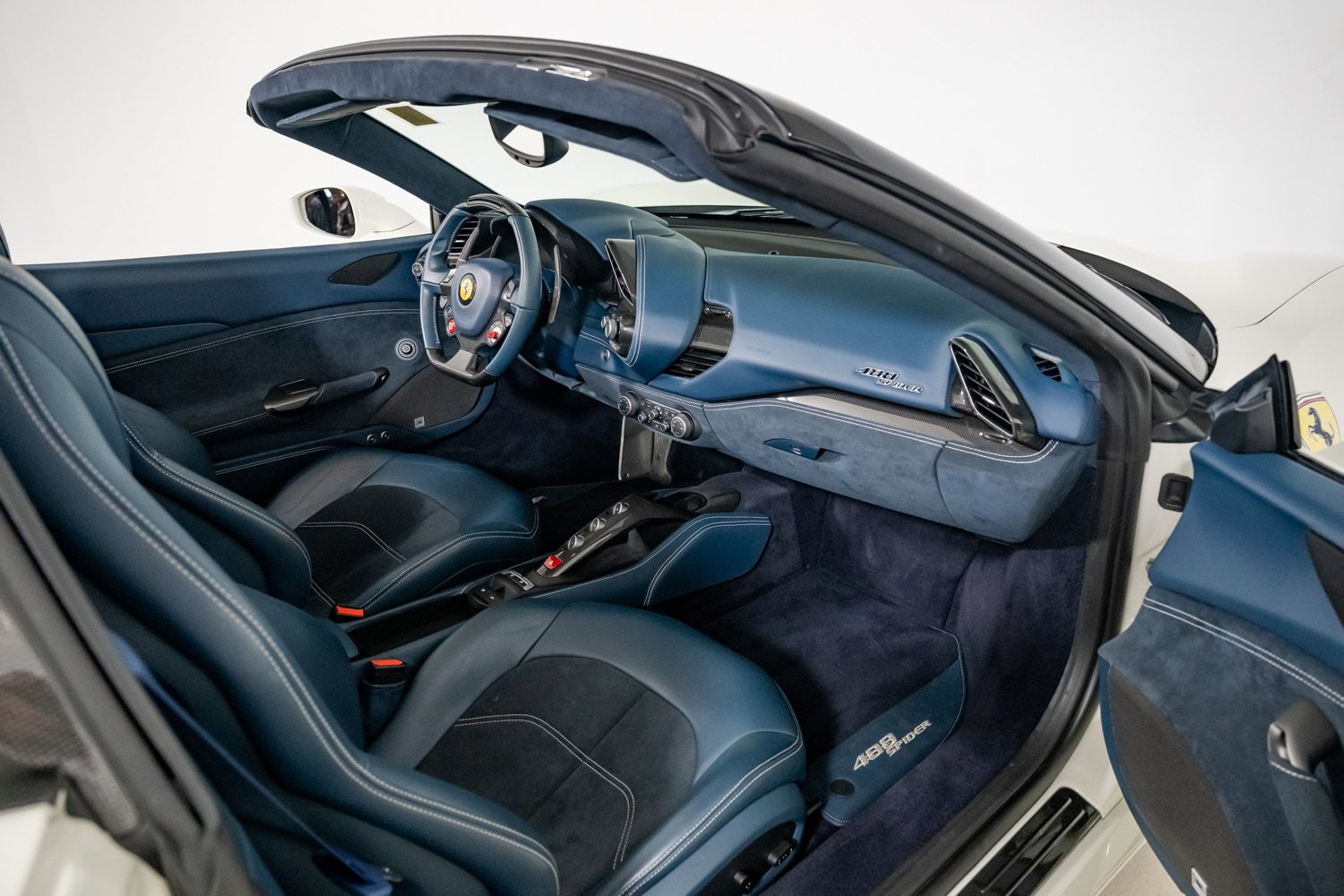 Certified 2017 Ferrari 488 Spider RWD image 30