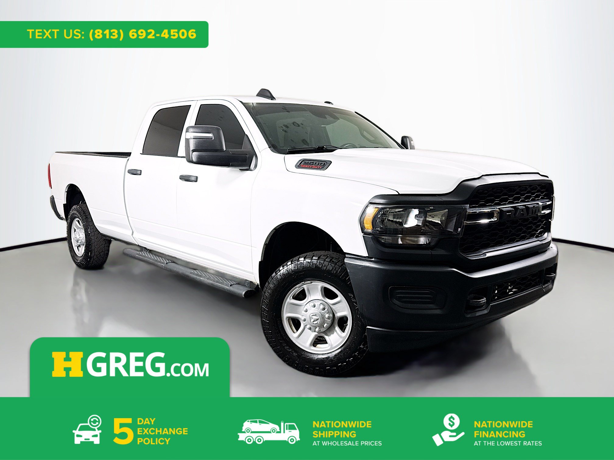 Used 2024 RAM 2500 Tradesman w/ Safety Group AWD/4WD image 1