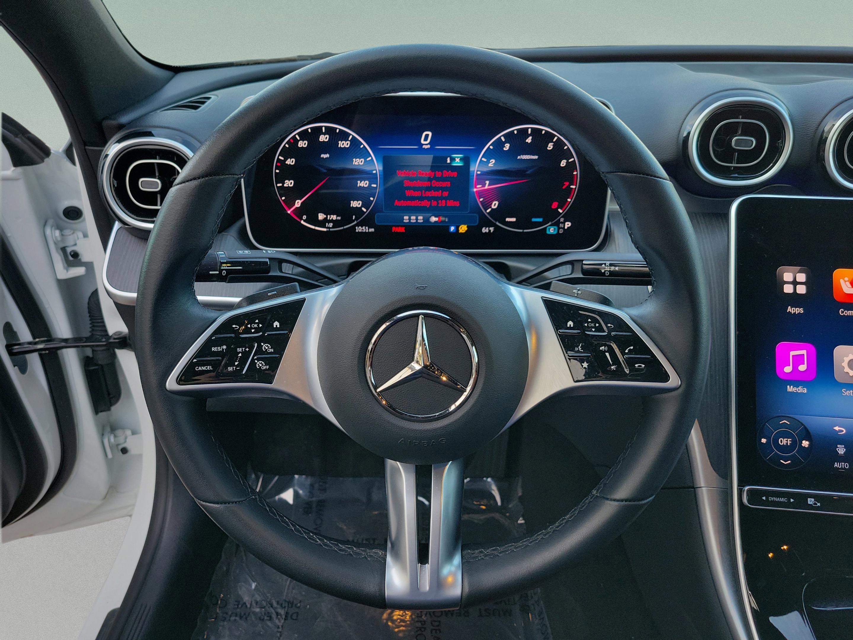 Certified 2025 Mercedes-Benz C 300 Sedan image 29