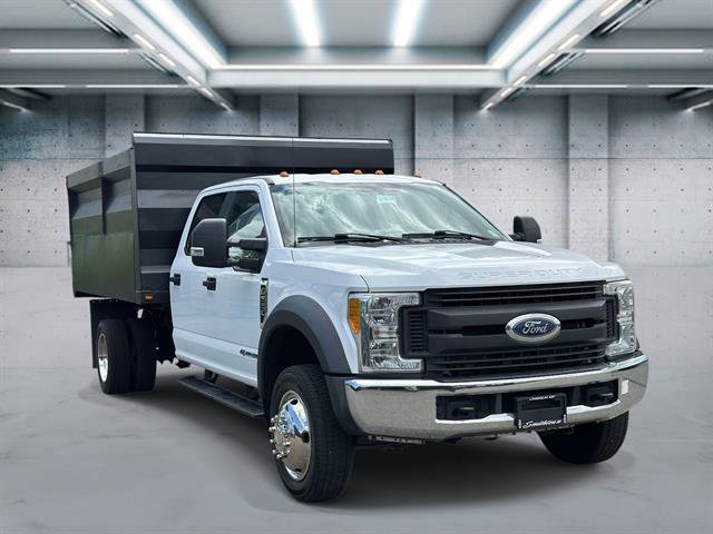 Used 2017 Ford F550 4x4 Crew Cab Super Duty image 2