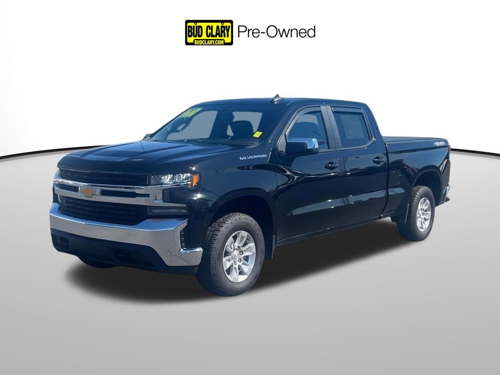 Used 2019 Chevrolet Silverado 1500 LT image 1