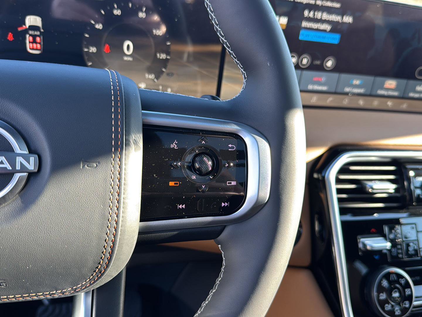 New 2026 Nissan Armada Platinum Reserve image 20