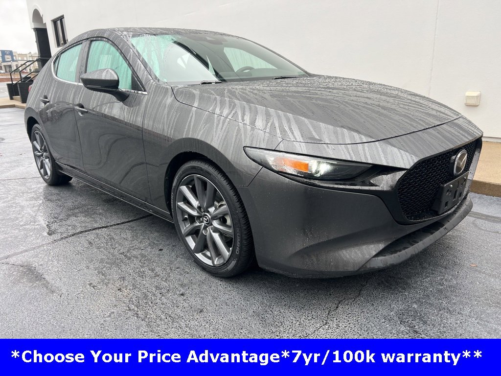 Used 2021 MAZDA MAZDA3 s image 1