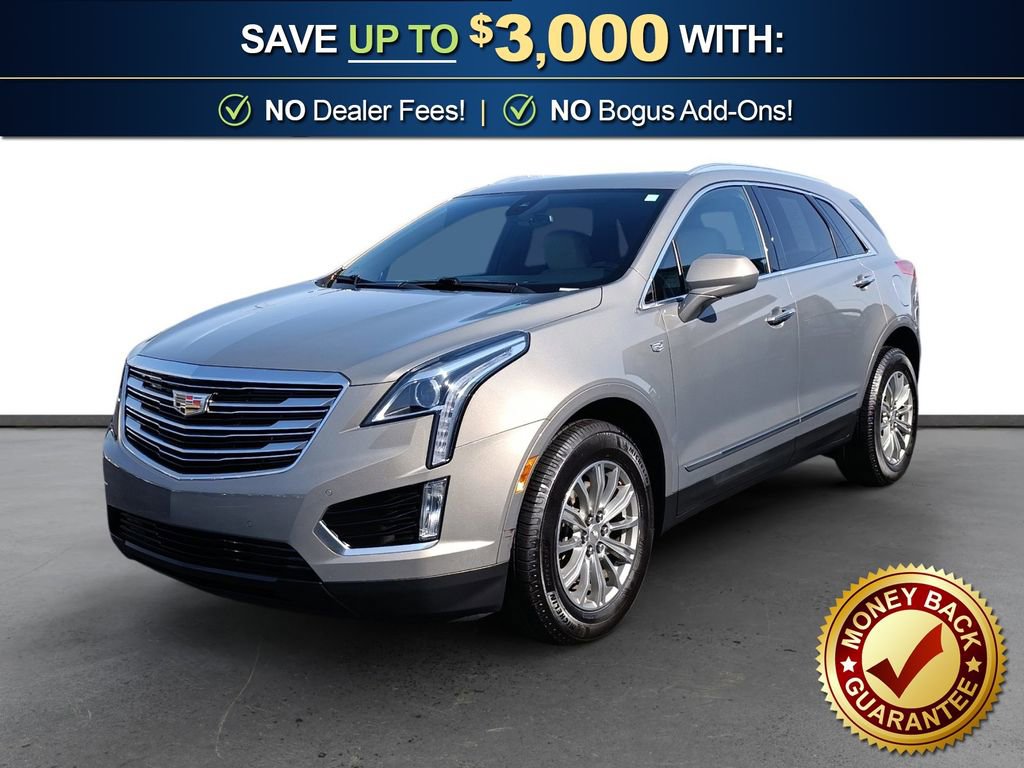 Used 2018 Cadillac XT5 Luxury w/ Driver Awareness Package
