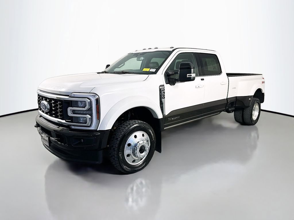 Used 2025 Ford F450 King Ranch w/ FX4 Off-Road Package AWD/4WD image 3