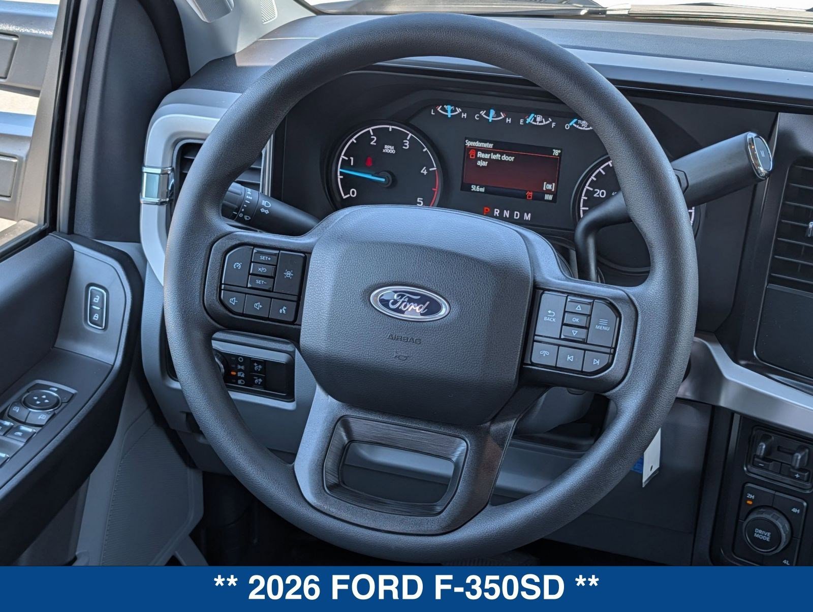 New 2026 Ford F350 XL w/ XL Chrome Package AWD/4WD image 18