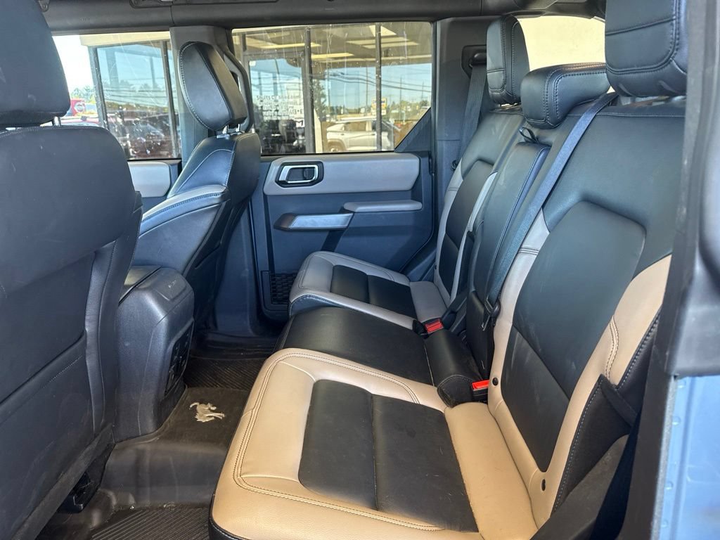 Used 2023 Ford Bronco Wildtrak AWD/4WD image 12