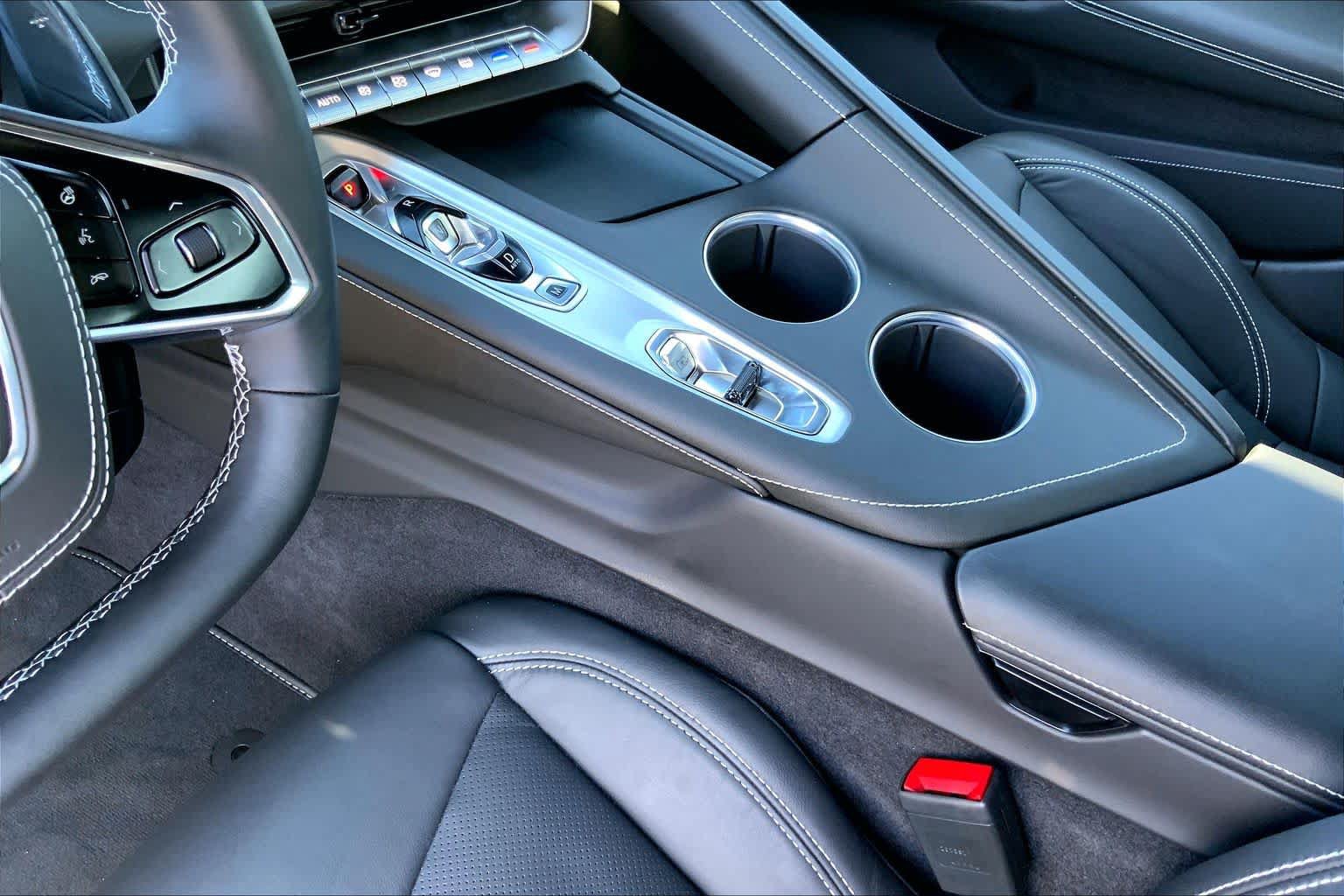 Certified 2026 Chevrolet Corvette Stingray Preferred Cpe w/ Z51 Performance Package RWD image 17