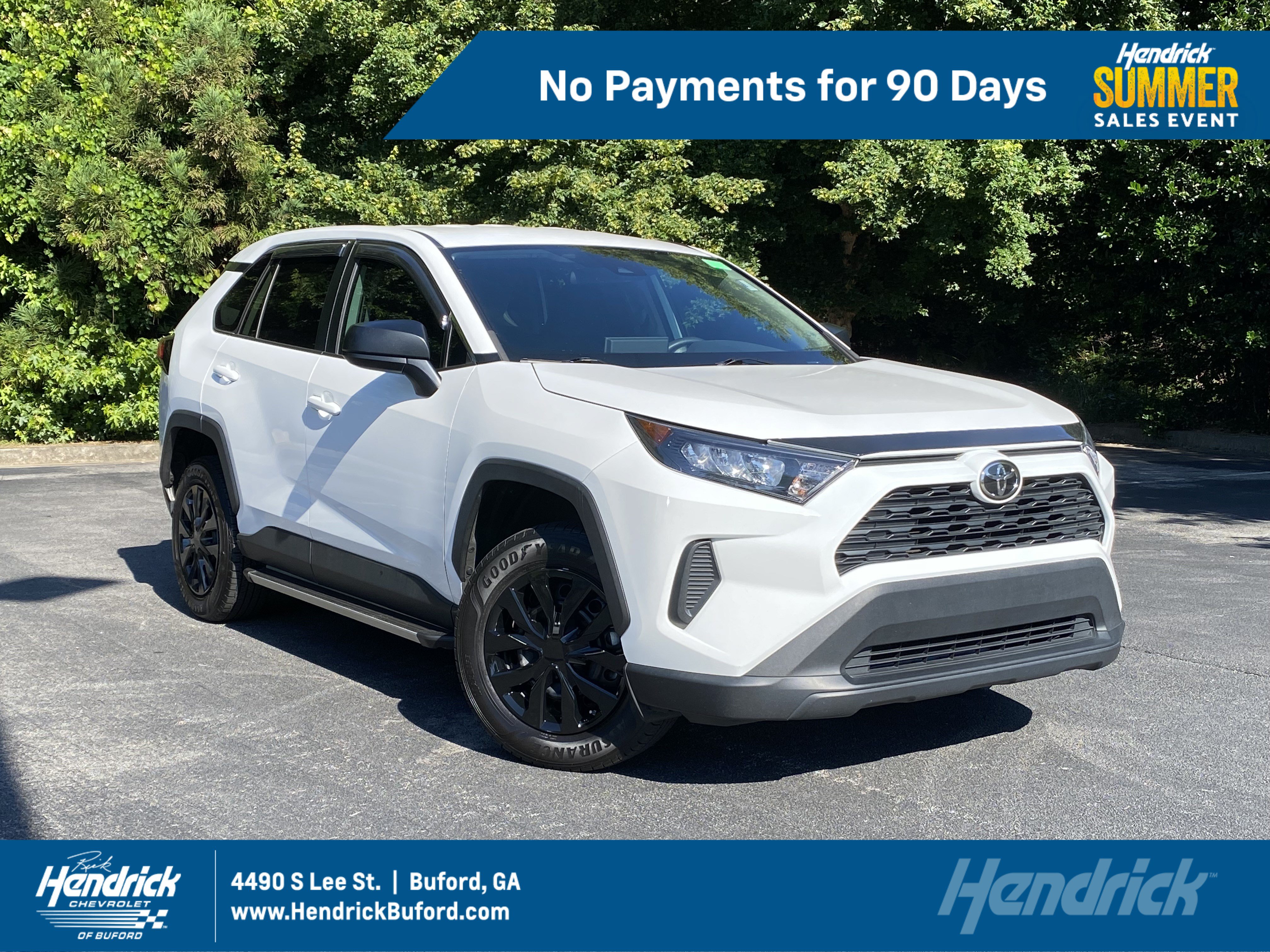 Used 2022 Toyota RAV4 LE