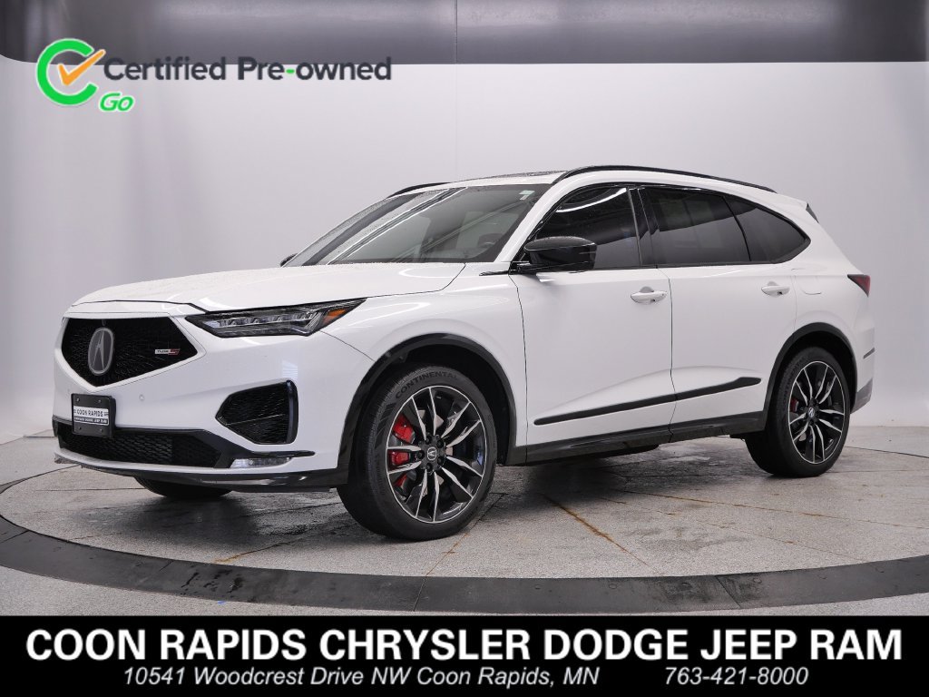 Used 2022 Acura MDX Type S w/ Advance Package