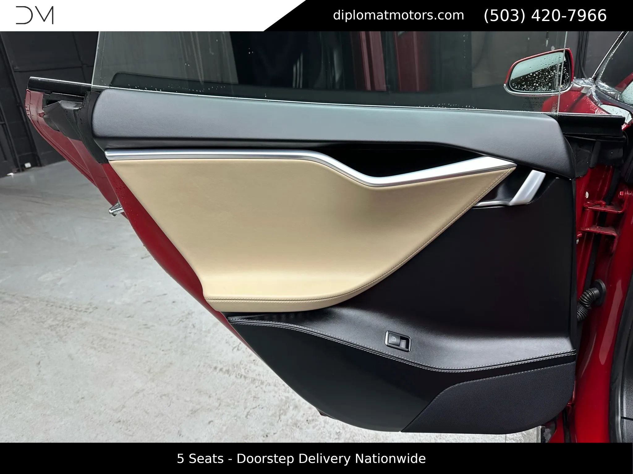 Used 2015 Tesla Model S P85D image 27