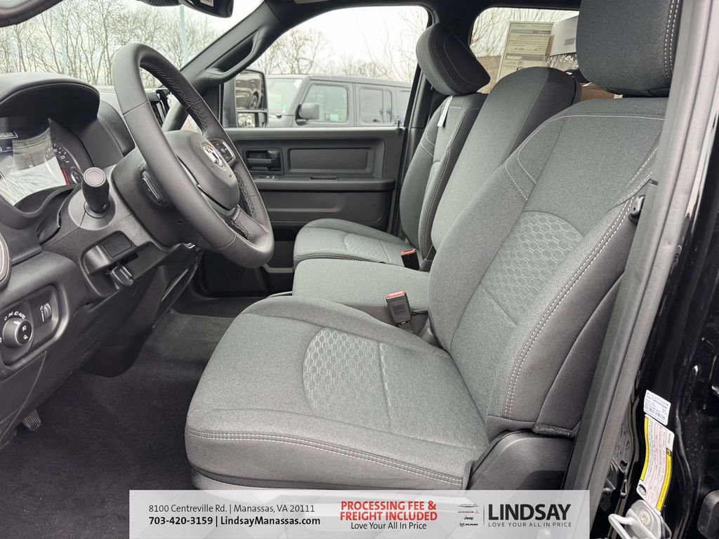 New 2026 RAM 2500 Warlock w/ Safety Group AWD/4WD image 17