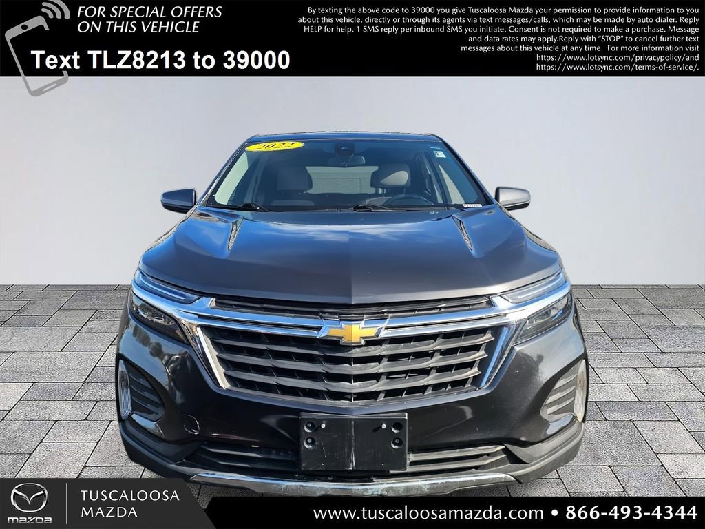 Used 2022 Chevrolet Equinox LT image 2